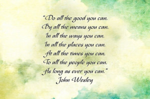 john wesley quotes - Google Search
