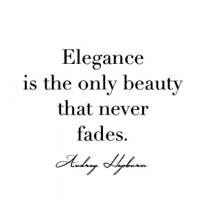 elegance quote