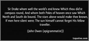 More John Owen (epigrammatist) Quotes