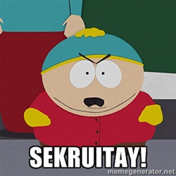 Eric Cartman - SEKRUITAY!
