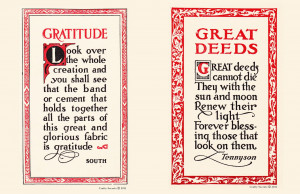 ... Printable Gratitude Quotes & See Us at Scrapbook Expo Show Aug 12&13