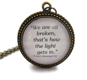 ... Quote Necklace, 