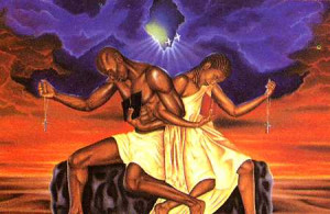 Home / Black Art Prints / Angels Religious & Spiritual