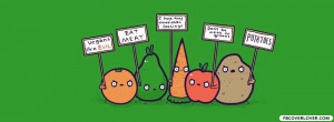 Click below to upload this Fruit And Veggie Protest Cover!