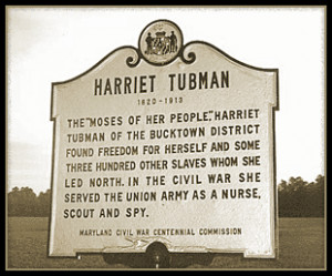 Spotlight: Harriet Tubman’s Birthplace