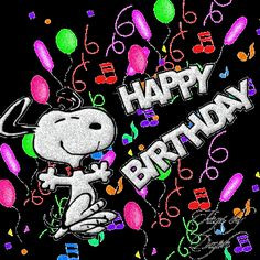 Snoopy Birthday and Anniversary Wishes