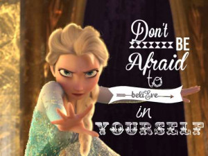 Inspirational Disney Frozen Quotes