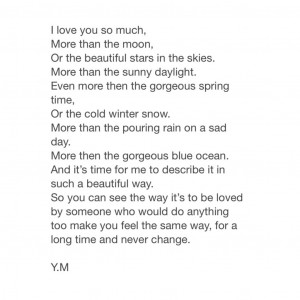 Impossible Love Poems Him Love Poems For Him Picture