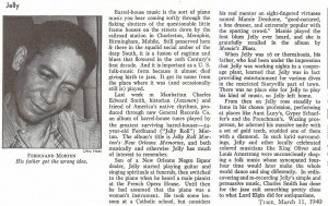 Quotes by Jelly Roll Morton