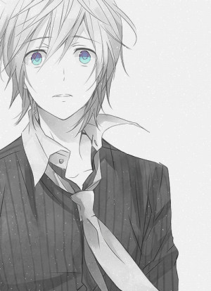 Anime boy - Blonde hair blue eyes | Anime | Pinterest