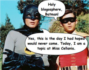 Miss Cellania: Batman and Robin