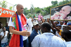 Michel Martelly Wife