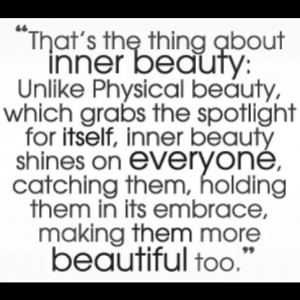 Inner beauty