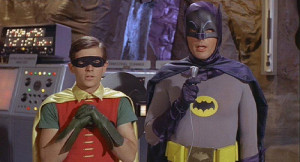 ... top ten list of Batman lecturing Robin quotes taken from the classic