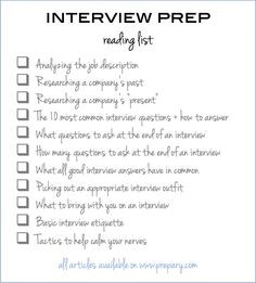 Impress Your Interviewer - Remember if you want to do a Mock Interview ...