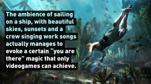 ... ; it was just buried under the Assassin’s Creed franchise demands