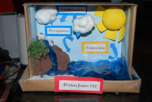 water cycle project ideas