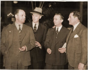 February, 1937: L-R: Burleigh Grimes , Eddie Murphy (New York Sun ...