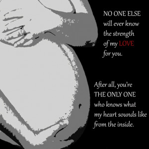 pregnant quote: Beautiful Pregnancy Quotes, Baby Makin, Mothers Baby ...