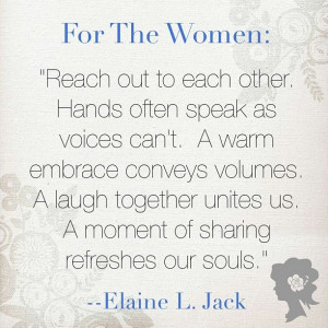 Positive quote for women!