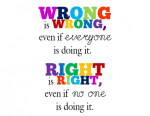 ... are four very important words in life love,honesty,truth and respect