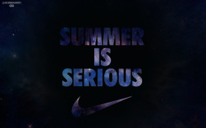 SummerIsSerious Nike Basketball