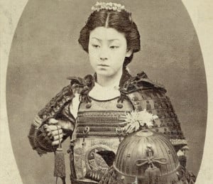 10 Female “Samurai”