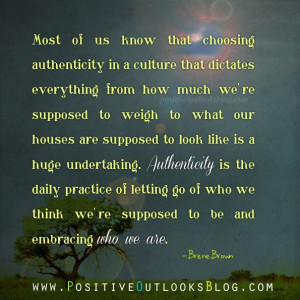 authenticity