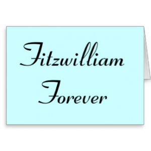Fitzwilliam Darcy Cards & More