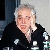 Harold Bloom, American critic