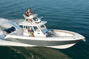 Everglade Fishing Boat Offshore