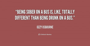 Quotes About Being Sober