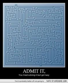 Admit It More