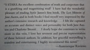 Austenesque Reviews Quoted!