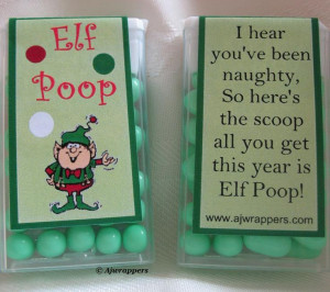 Elf Poop…Dirty Santa!!