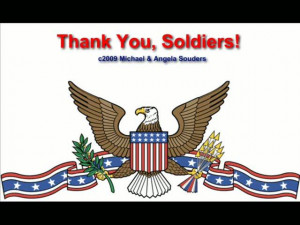 Thank You, Soldiers - Veterans Day Song