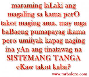 Best Funny Tagalog Love Quotes 2012