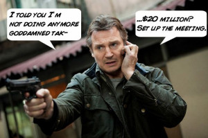 ... for his particular set of skills in Taken 3 - Movie News | JoBlo.com