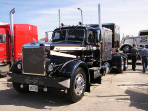 mid america truck show classic mack
