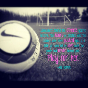 My favorite soccer quote!!!! :D