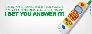 You Better Pick Up The Phone Facebook Cover