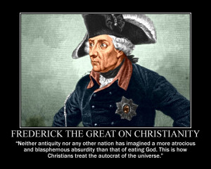Quotes by Frederick The Great