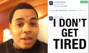 ... Kevin Gates ft August Alsina in quot I Don 39 t Get Tired quot Daily
