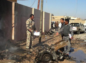 Iraqi Security Forces Stand...