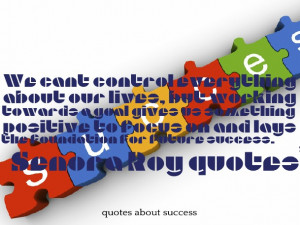 Quotes and Sayings About Success