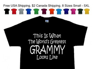 World's Greatest GRAMMY Mothers Day Birthday by ScootersBasement, $9 ...