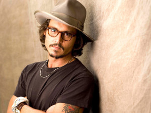 Johnny Depp, o belo camaleão de Hollywood