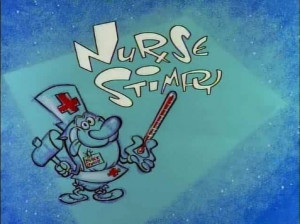 Nurse stimpy