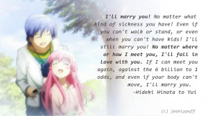 rewatched angel beats 3 really awesome anime the only anime i ...