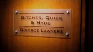 We'd call this trio the worst divorce attorneys ever -- if their law ...